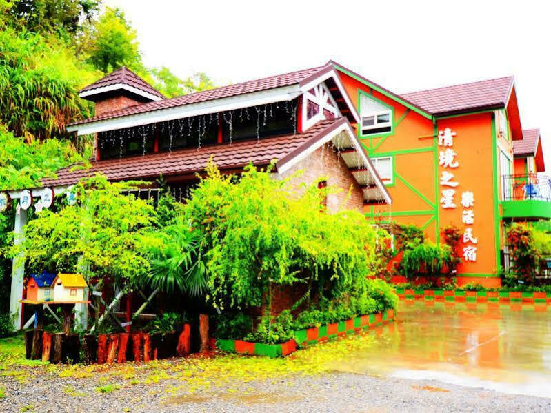 Nantou Chingjing Star Homestay B&B Exteriér fotografie